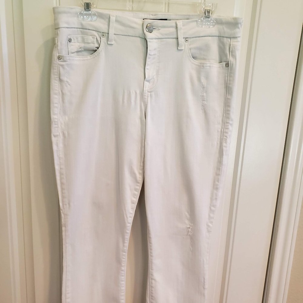 Level 99	Skinny Crop Jeans